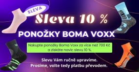 Množstevní sleva na ponožky Boma Voxx