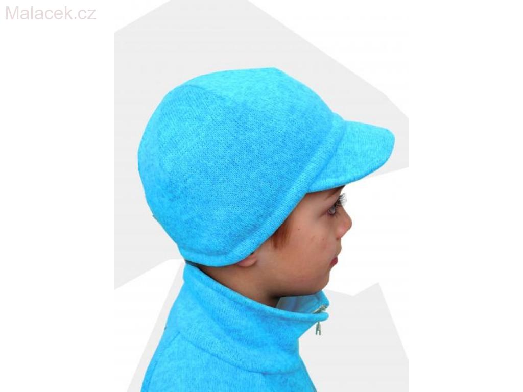 Dětská kšiltovka Fantom JARNÍ, barva růžový melír