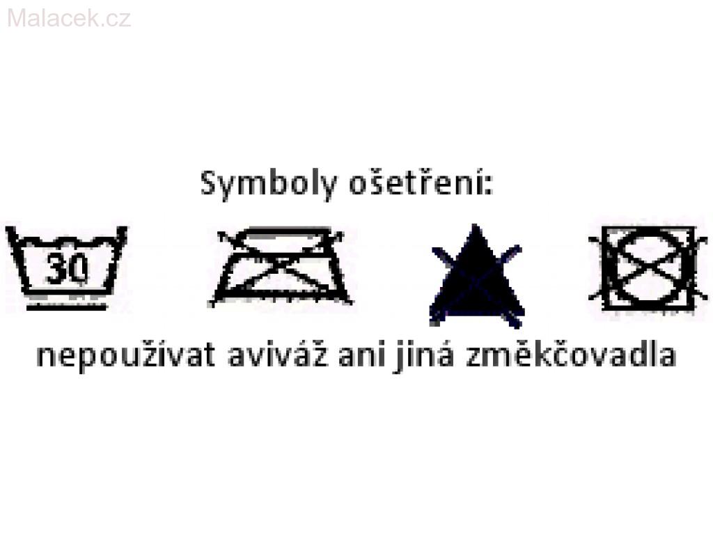 Fantom Funkční triko BAMBOO dlouhý rukáv, limetkově zelená