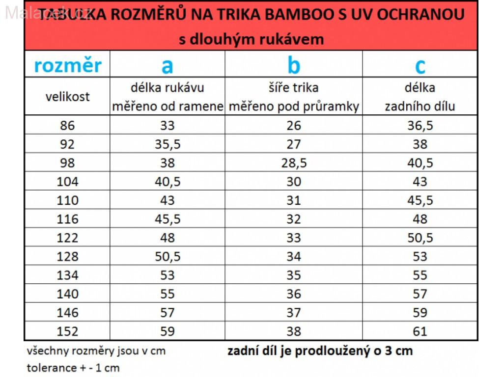 Fantom Funkční triko BAMBOO dlouhý rukáv, limetkově zelená