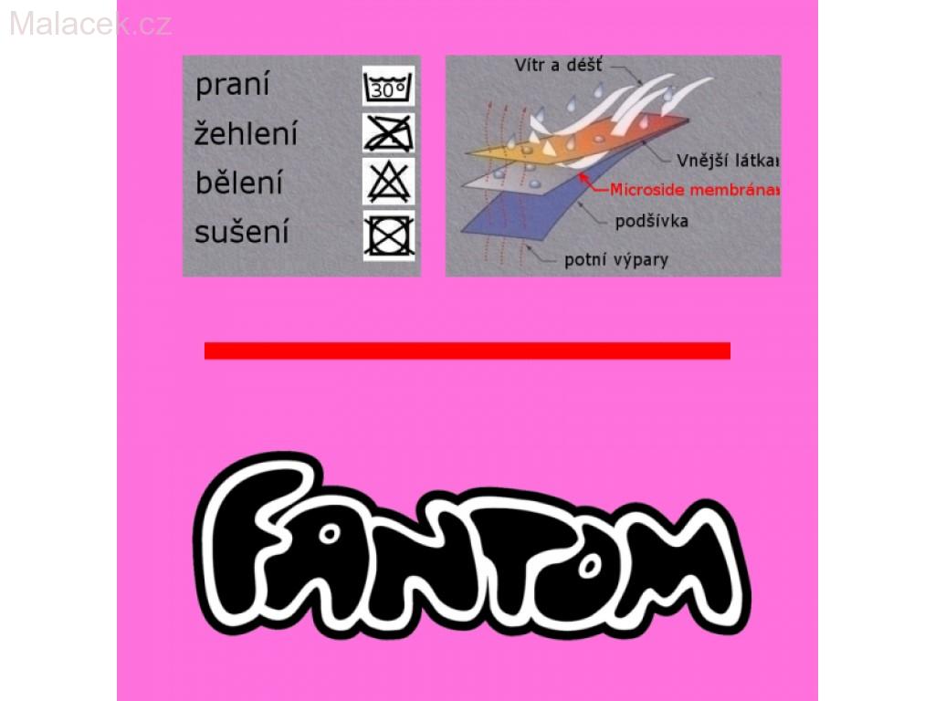 Dětská kšiltovka Fantom s bambusem