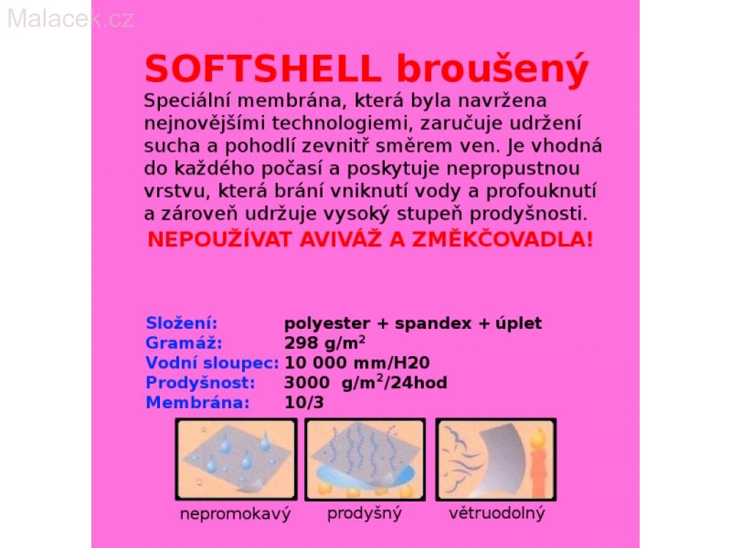 Dětská kšiltovka Fantom s bambusem