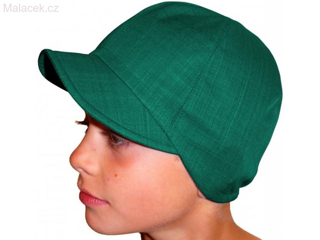 Dětská kšiltovka Fantom s bambusem