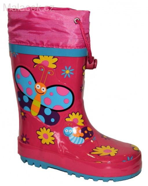 Dětská pláštěnka Pidilidi s motivem květiny se šnekem