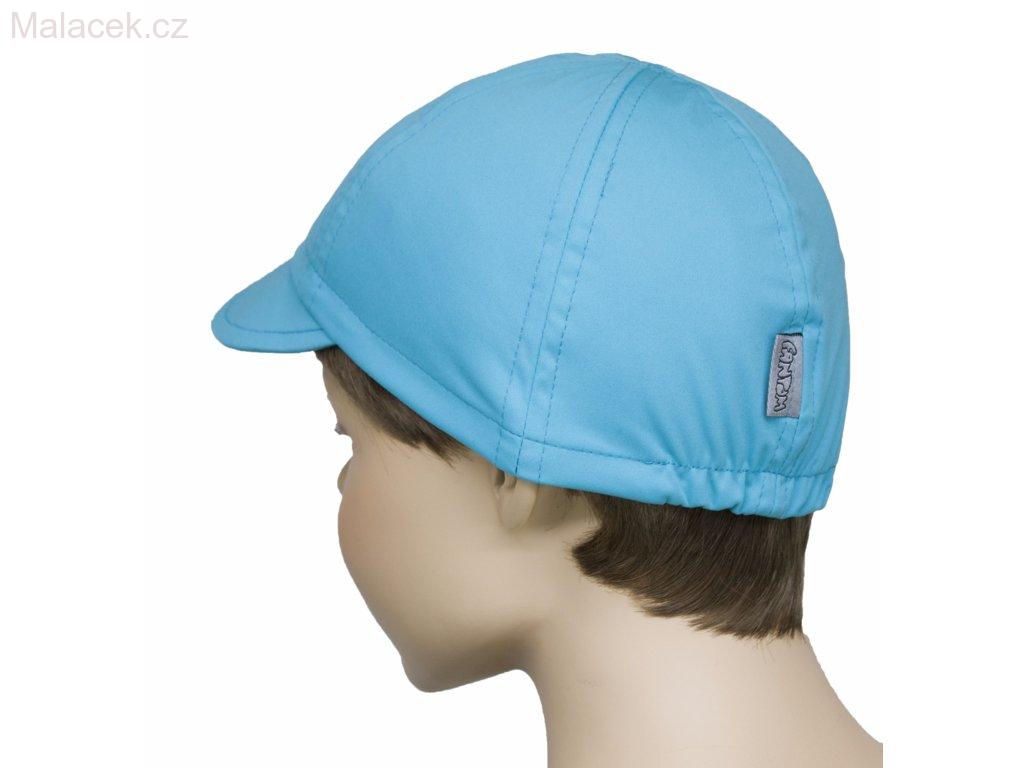 Kšiltovka FANTOM zeleno-žlutá signální - tenká