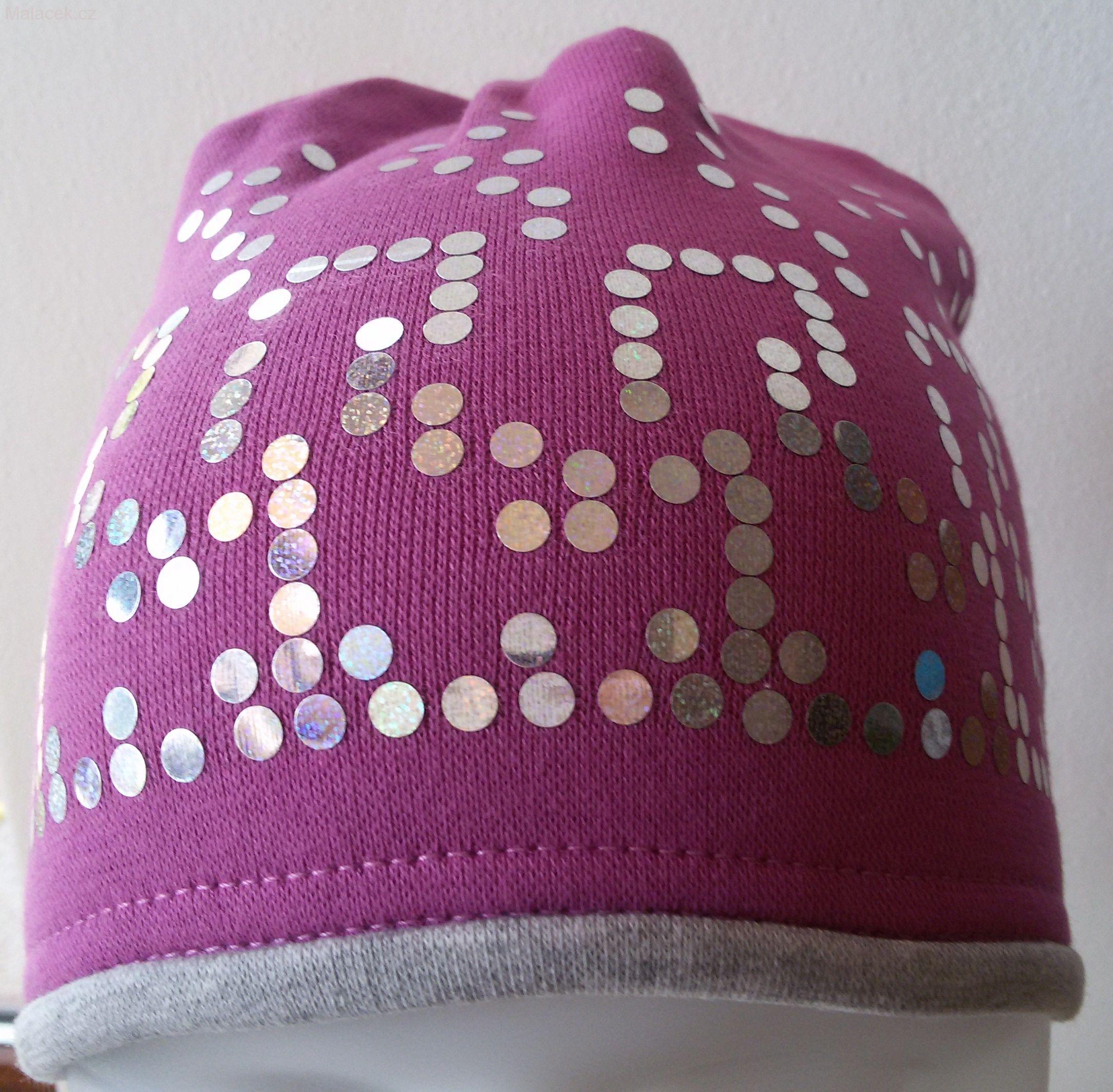 Bavlněná čepice RDX Flitry, růžová