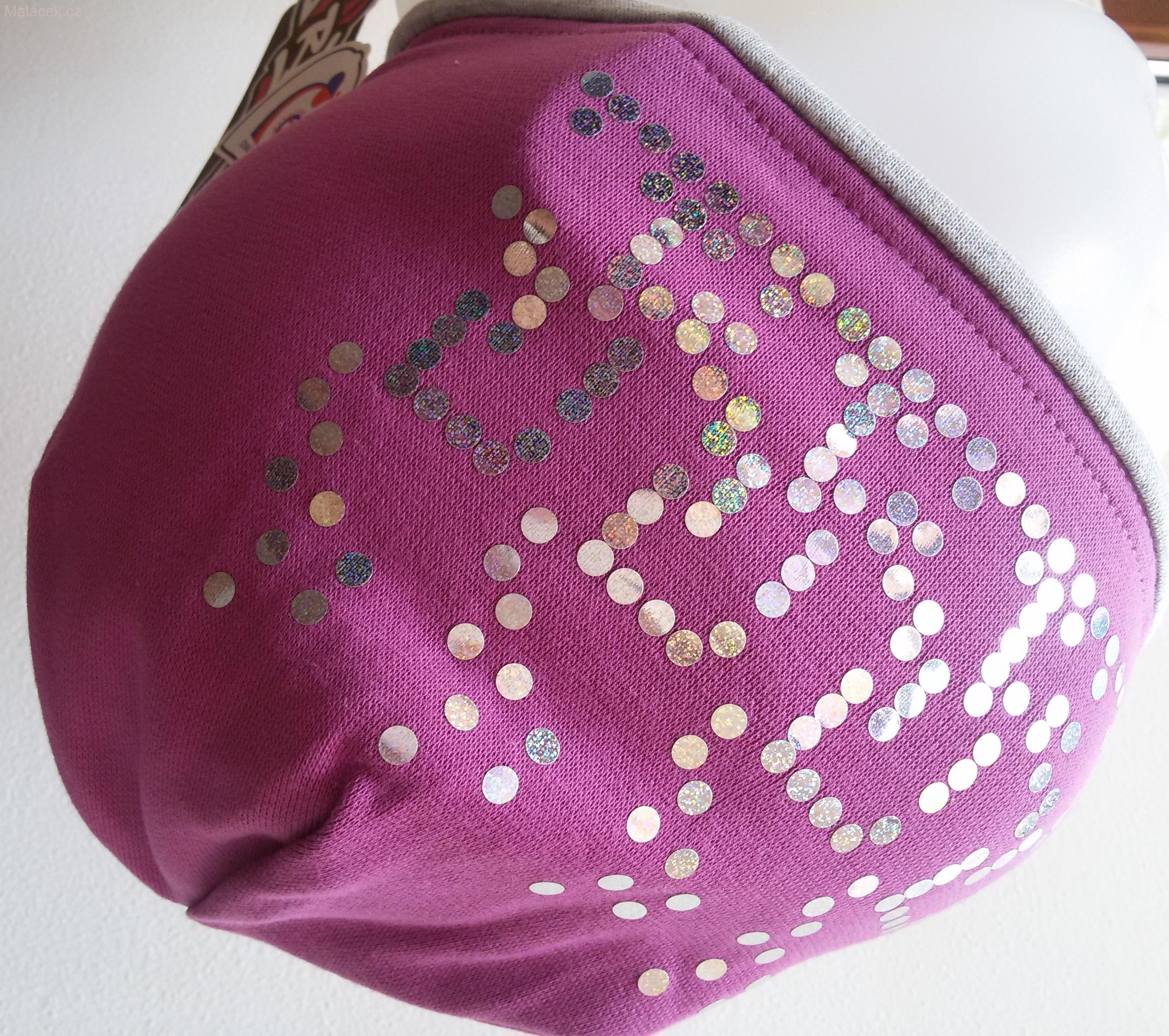 Bavlněná čepice RDX Flitry, růžová