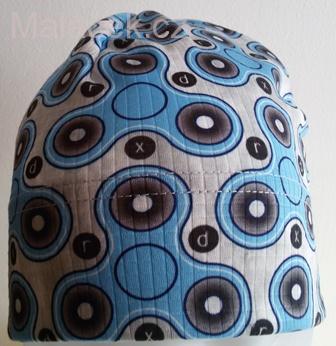 Funkční čepice RDX počesaná, Spinery (světle modré)