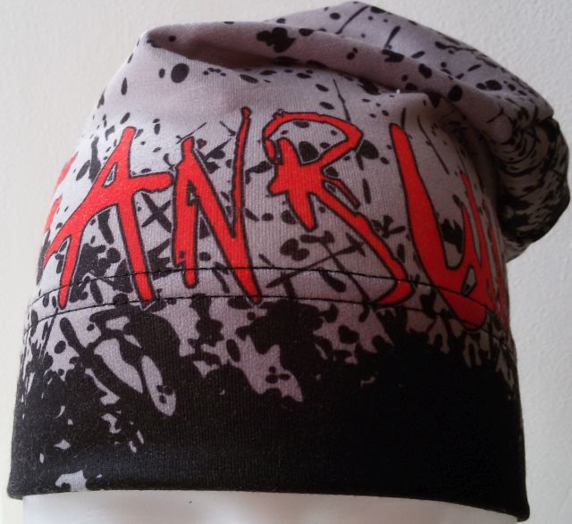 Delší bavlněná čepice RDX, FAN RUN - šedá