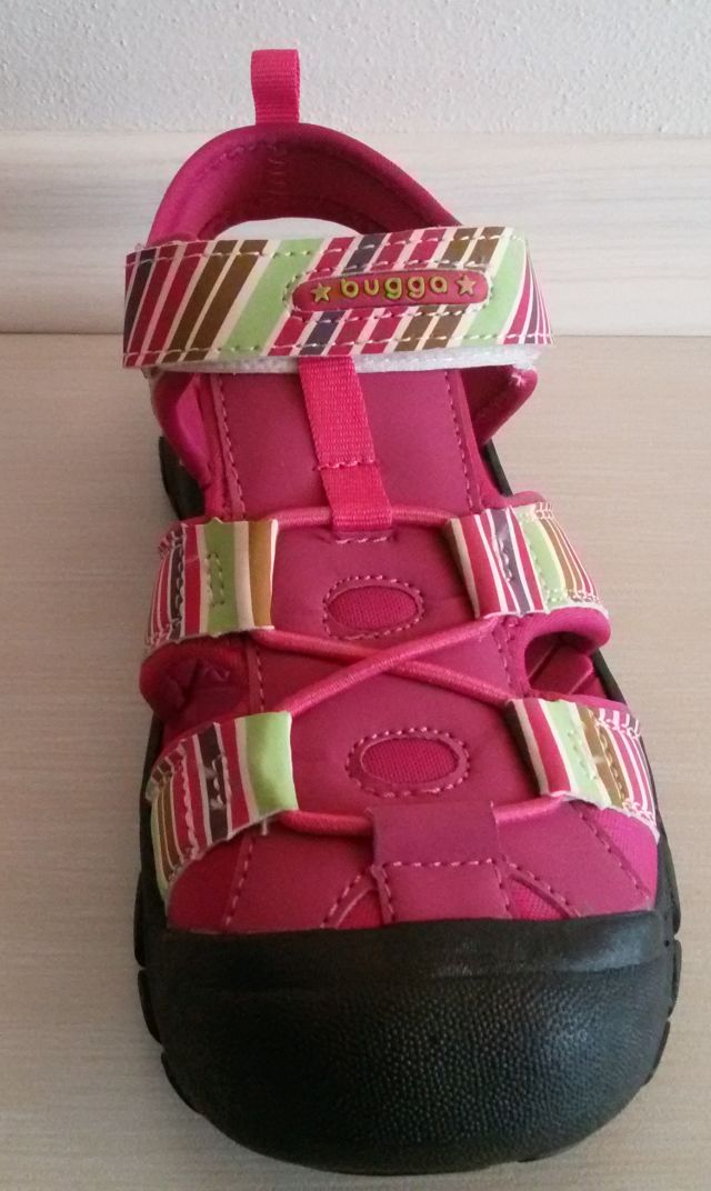 Letní sandále Bugga růžové, B00016-03 VEL. 31