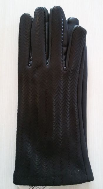 Rukavice RDX, var. 3 - ŠIRŠÍ, černá, lesklá aplikace