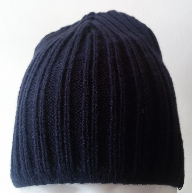 Pletená čepice RDX, tmavě modrá