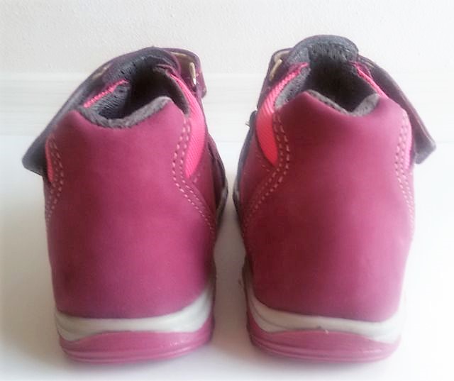 Dětské sandále SANTÉ HP/4776 fialová VEL. 24