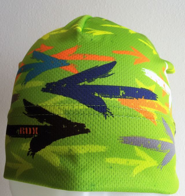 Funkční čepice RDX ŠIPKY zelená