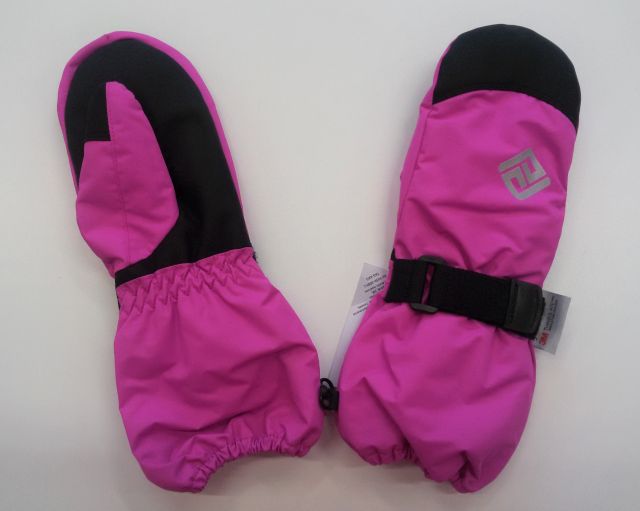 Palcové prodloužené rukavice do gumy - růžové, PIDILIDI