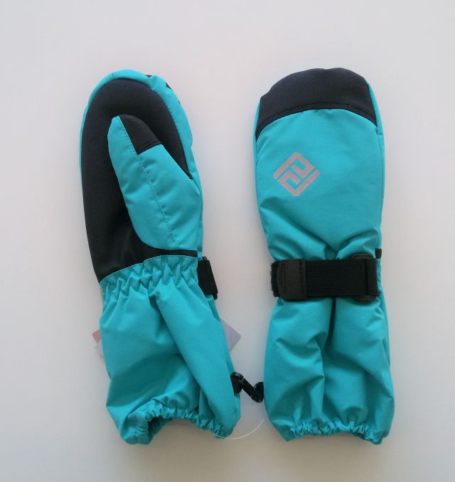 Palcové prodloužené rukavice do gumy - světlejší modré, PIDILIDI