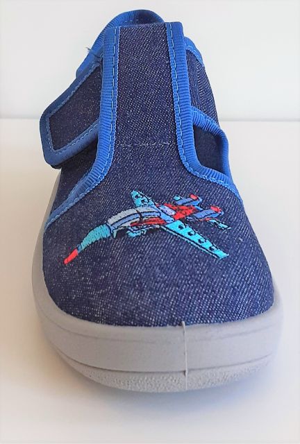 Fischer Chlapecké bačkory 511647 modrá, stíhačka