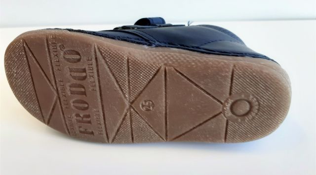 Froddo dětská kotníková kožená obuv G2130241 tmavě modrá