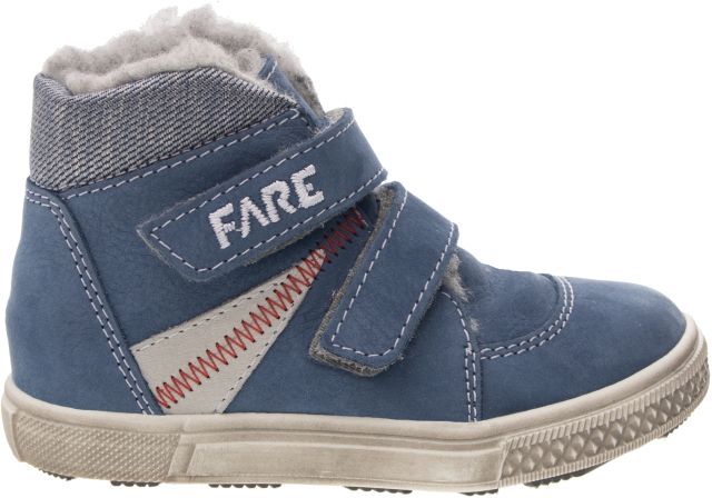 FARE Dětské zimní boty kotníkové 2141204 VEL. 23 - VÝPRODEJ