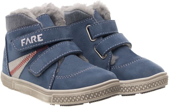 FARE Dětské zimní boty kotníkové 2141204 VEL. 23 - VÝPRODEJ