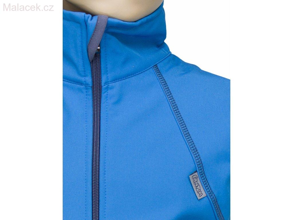 Fantom Dětská vesta softshell tmavě tyrkysová 