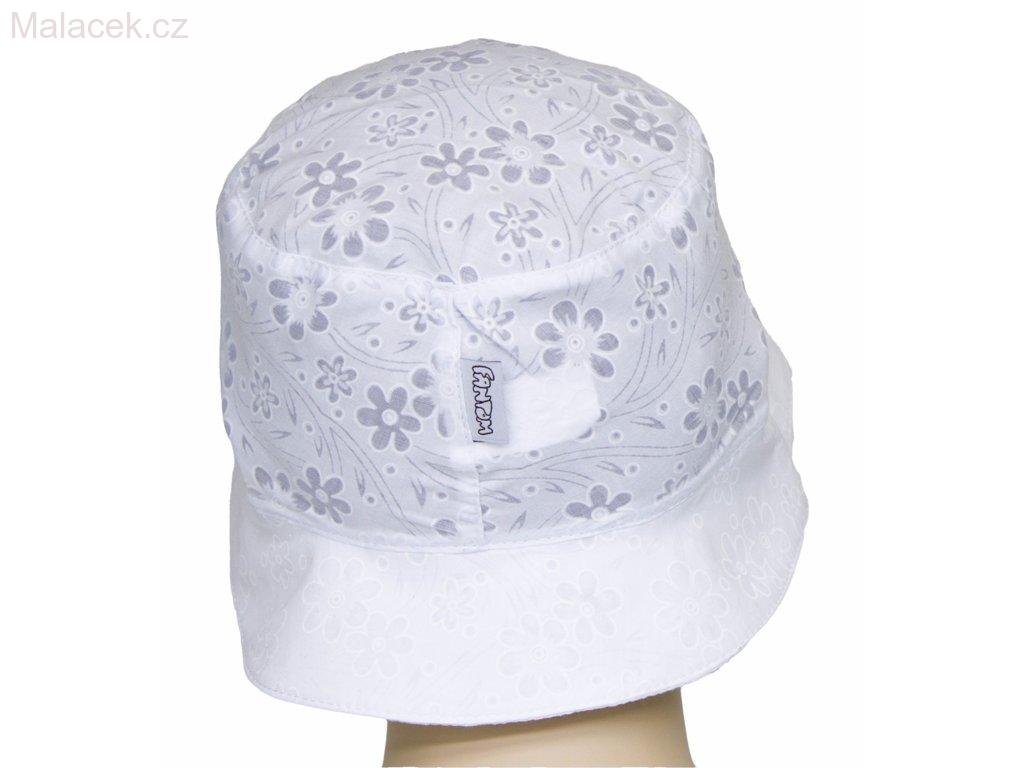Dětský klobouk Fantom - č. 2 bílá VEL. 50