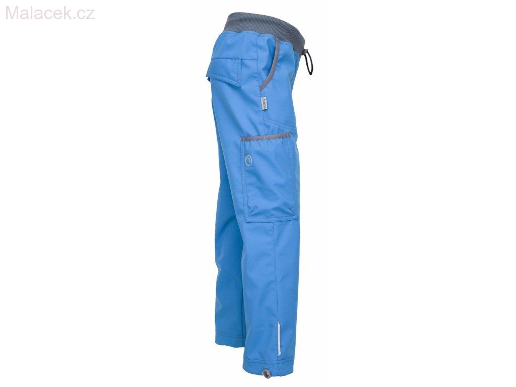 Kalhoty SOFTSHELL Street, tyrkysové