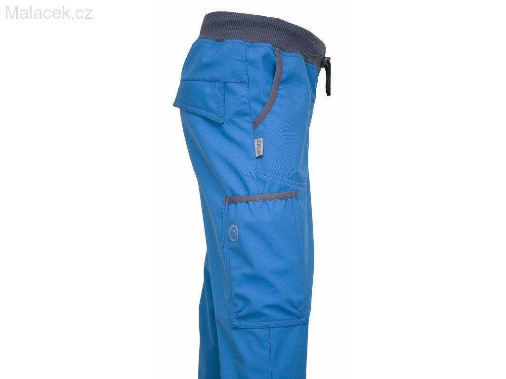 Kalhoty SOFTSHELL Street, tyrkysové