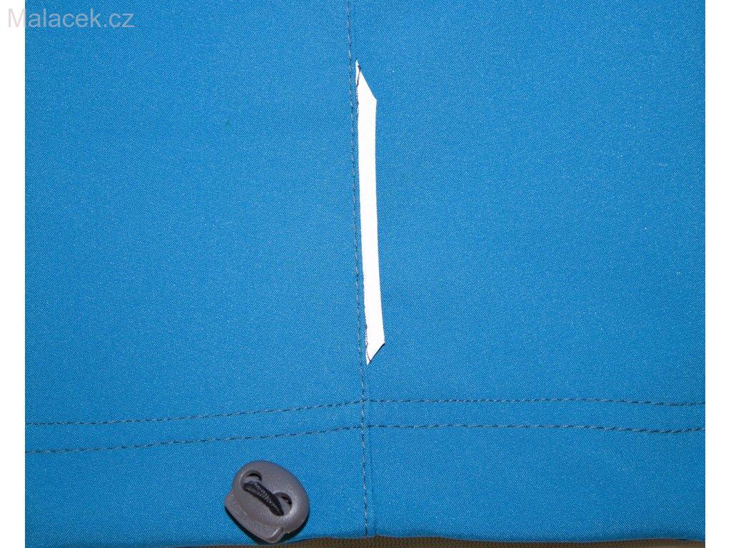 Kalhoty SOFTSHELL Street, tyrkysové