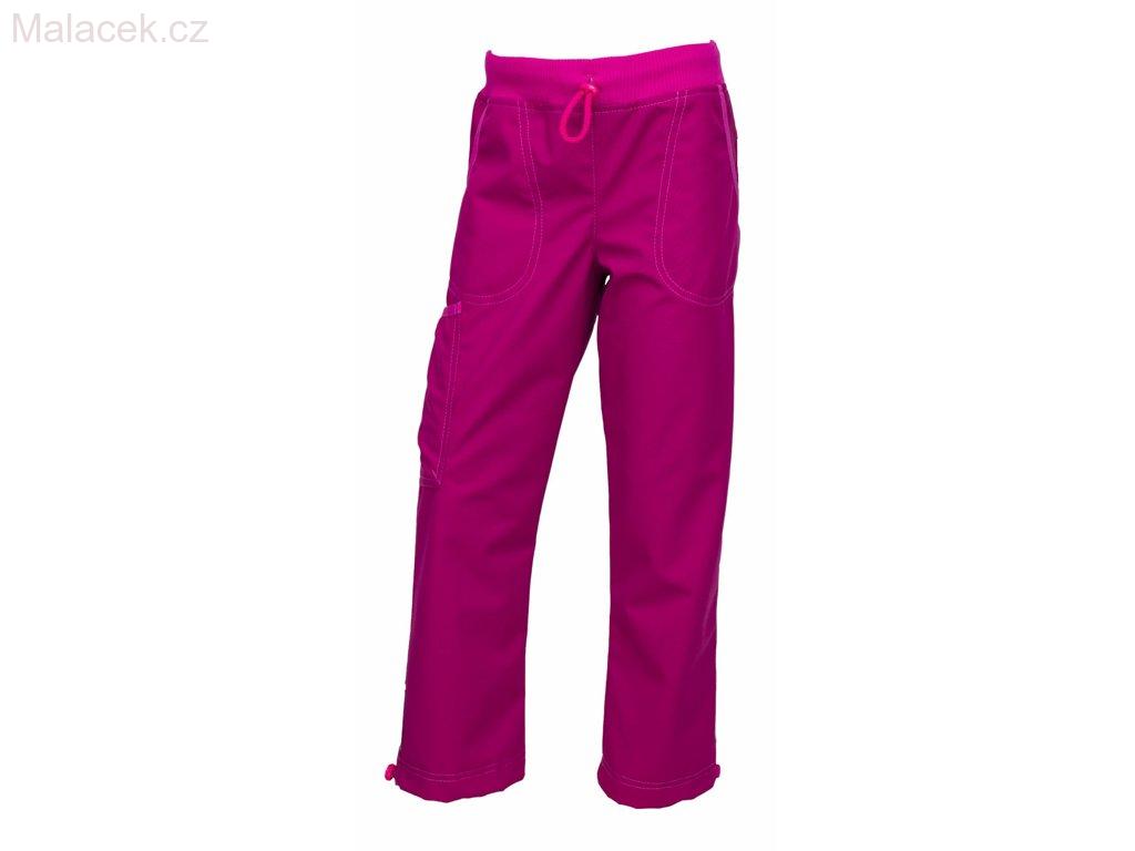 Kalhoty SOFTSHELL Street, fuchsia