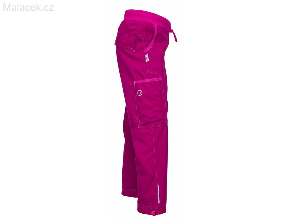 Kalhoty SOFTSHELL Street, fuchsia