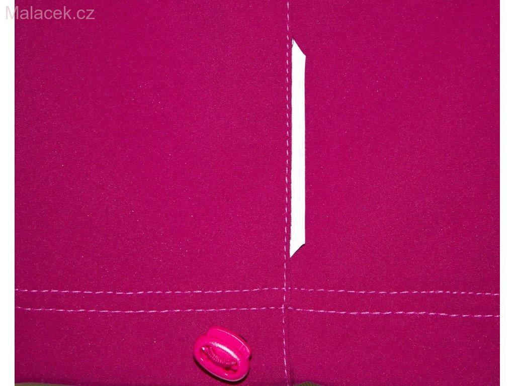 Kalhoty SOFTSHELL Street, fuchsia