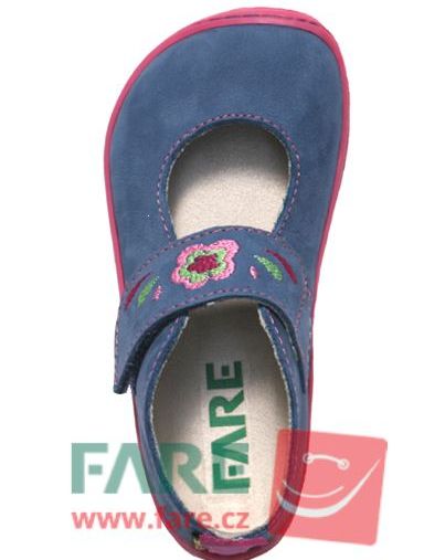 FARE BARE dívčí střevíčky 5162201 VEL. 26