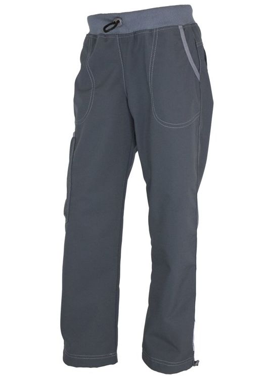 Kalhoty SOFTSHELL Street, šedá