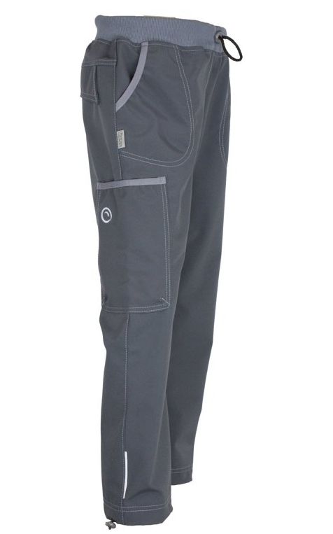 Kalhoty SOFTSHELL Street, šedá