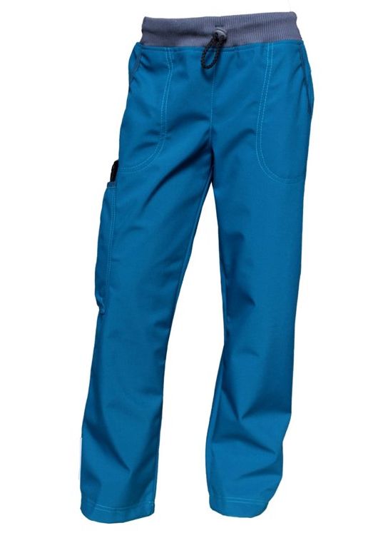 Kalhoty SOFTSHELL Street, petrolejová