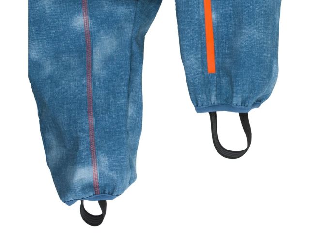 Fantom Kojenecká softshellová kombinéza Vesmírná