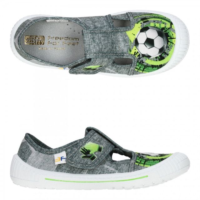 3F Bačkůrky Neptun 4Sk3/27 Fotbal šedá