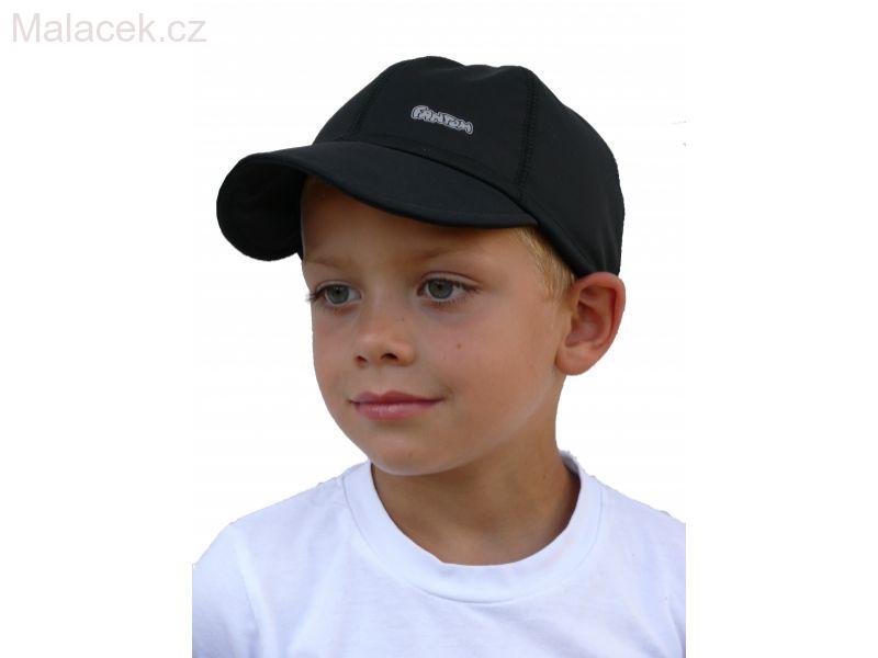 Kšiltovka FANTOM zeleno-žlutá signální - tenká