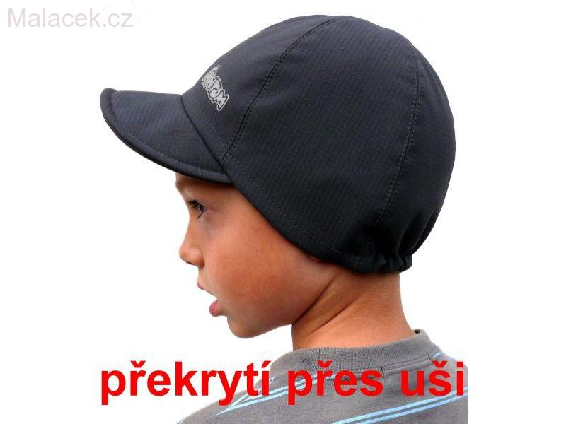 Fantom softshellová kšiltovkaL, č. 06 černá VEL. 58