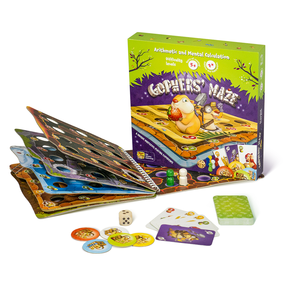 Gophers’ Maze, Neztrať se v bludišti