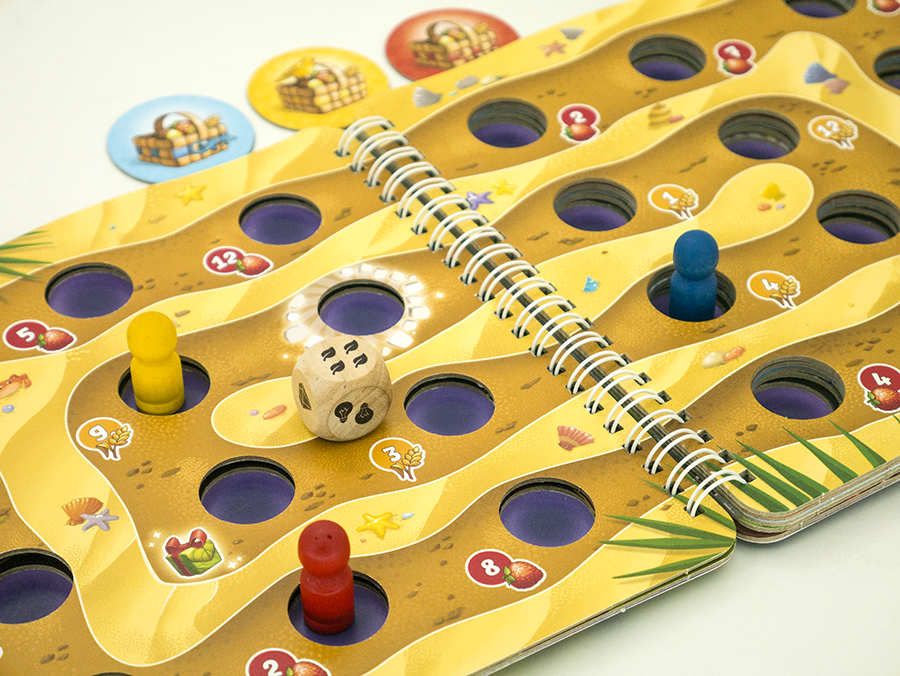 Gophers’ Maze, Neztrať se v bludišti