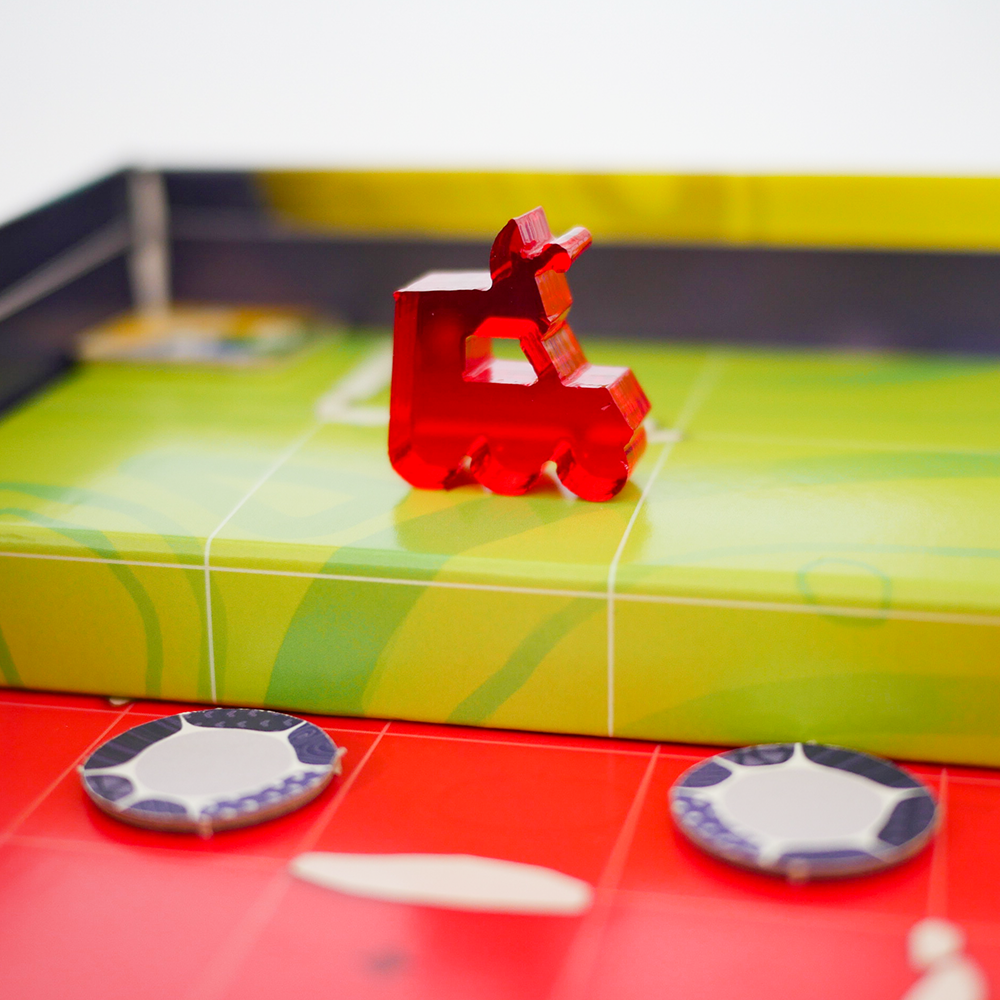 Algoracing, víceúrovňová 3D závodní hra, základy algoritmů a programování