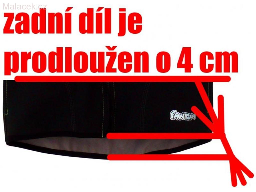 Fantom Dětská bunda SOFTSHELL trojbarevná petrolej-šedý melír-černá