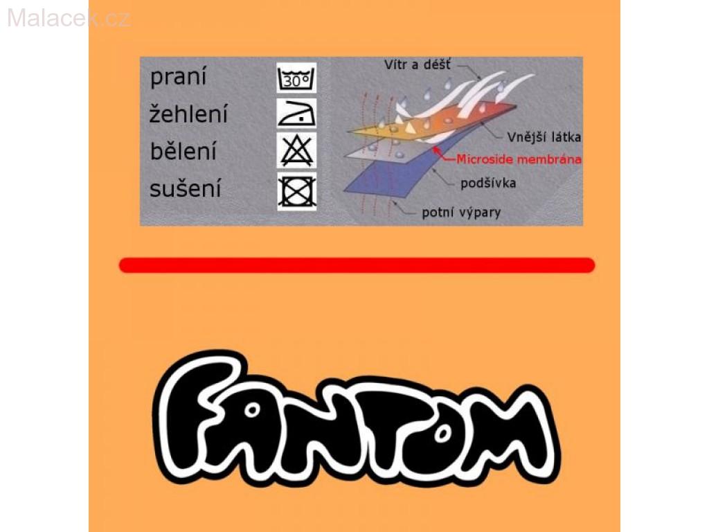 Dětské rukavice Fantom SOFTSHELL bez kožíšku, růžová