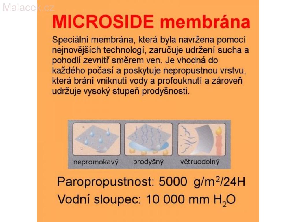 Fantom Pánské kalhoty SOFTSHELL černé