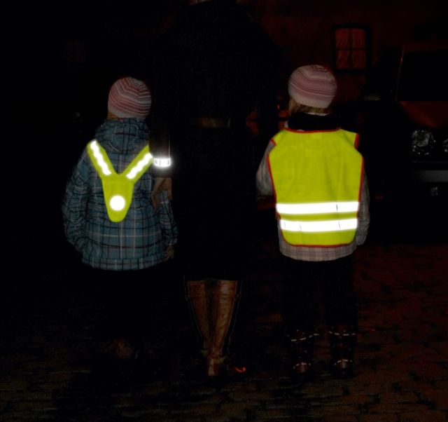 Altima Dětská reflexní vesta s obrázkem kočičky - splňuje EN 1150