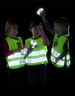 Altima Dětská reflexní vesta s obrázkem kočičky - splňuje EN 1150