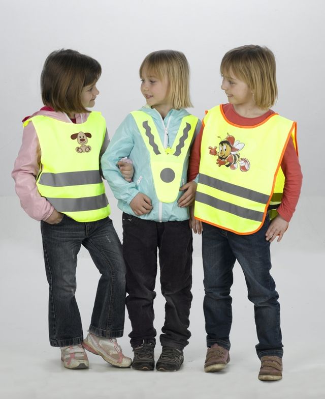 Altima Dětská reflexní vesta s obrázkem kočičky - splňuje EN 1150