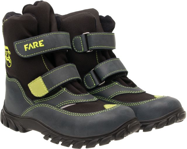 FARE Dětské zimní nepromokavé boty 848861 VEL. 24, 26 - VÝPRODEJ